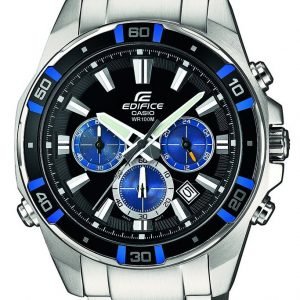 Casio Edifice Efr-534d-1a2vef Kello Musta / Teräs