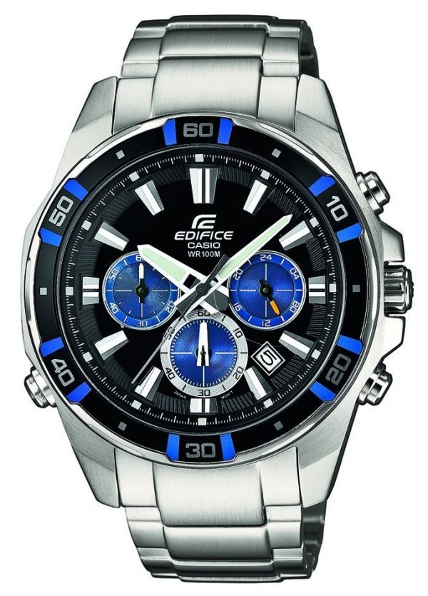 Casio Edifice Efr-534d-1a2vef Kello Musta / Teräs