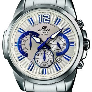 Casio Edifice Efr-535d-7a2vuef Kello Hopea / Teräs