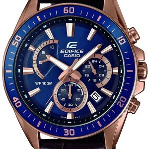 Casio Edifice Efr-552gl-2avuef Kello Sininen / Nahka