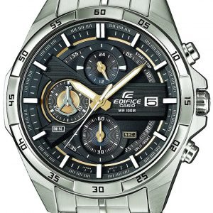 Casio Edifice Efr-556d-1avuef Kello Harmaa / Teräs