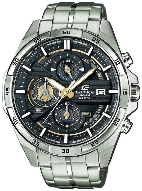 Casio Edifice Efr-556d-1avuef Kello Harmaa / Teräs