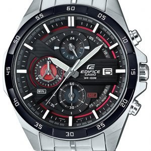 Casio Edifice Efr-556db-1avuef Kello Musta / Teräs