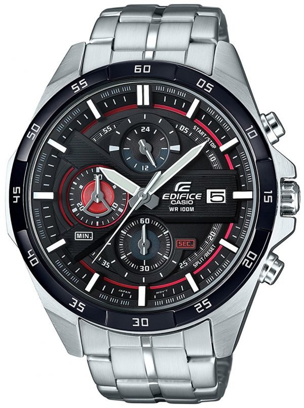 Casio Edifice Efr-556db-1avuef Kello Musta / Teräs