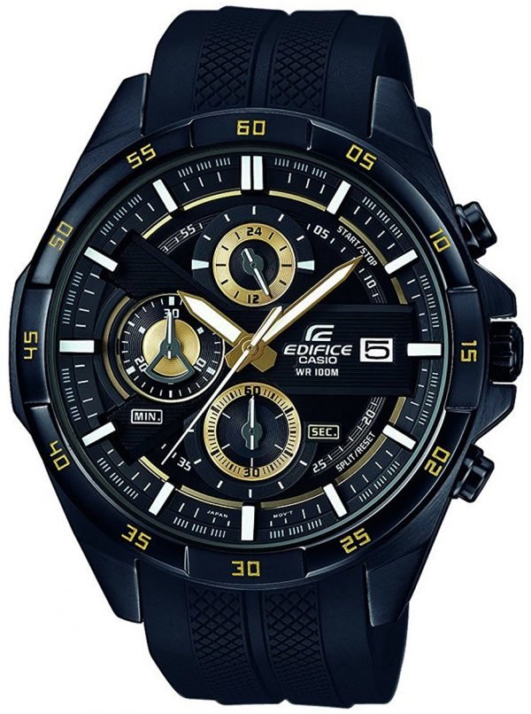 Casio Edifice Efr-556pb-1avuef Kello Musta / Muovi