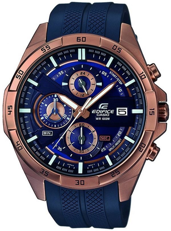 Casio Edifice Efr-556pc-2avuef Kello Sininen / Muovi