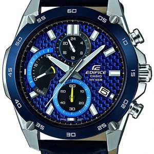 Casio Edifice Efr-557bl-2avuef Kello Sininen / Nahka