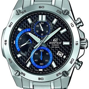 Casio Edifice Efr-557cd-1avuef Kello Musta / Teräs