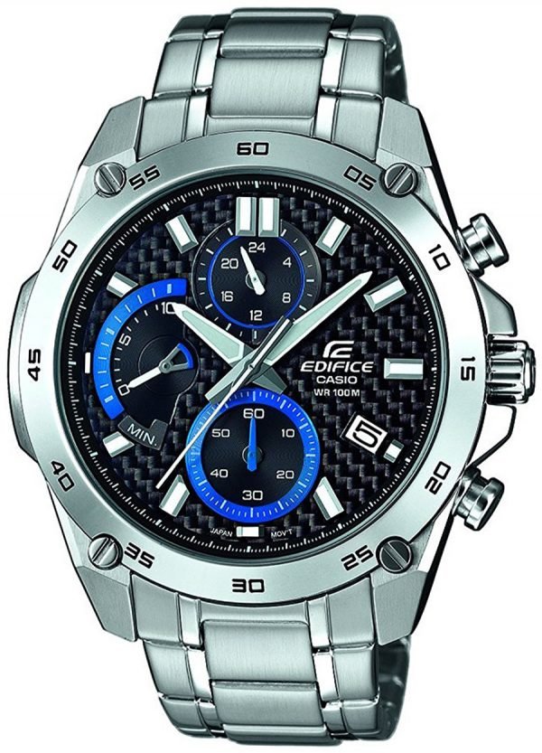 Casio Edifice Efr-557cd-1avuef Kello Musta / Teräs