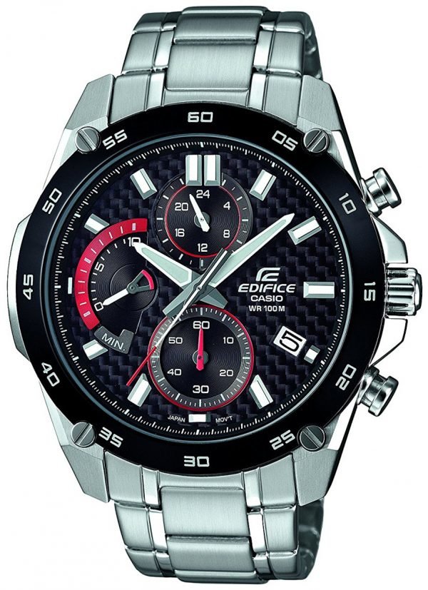 Casio Edifice Efr-557cdb-1avuef Kello Musta / Teräs