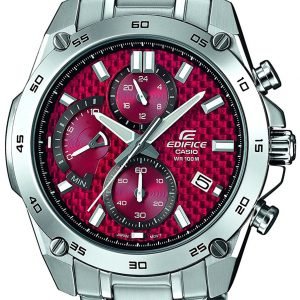 Casio Edifice Efr-557d-4avuef Kello Punainen / Teräs