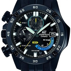 Casio Edifice Efr-558bp-1avuef Kello Musta / Muovi