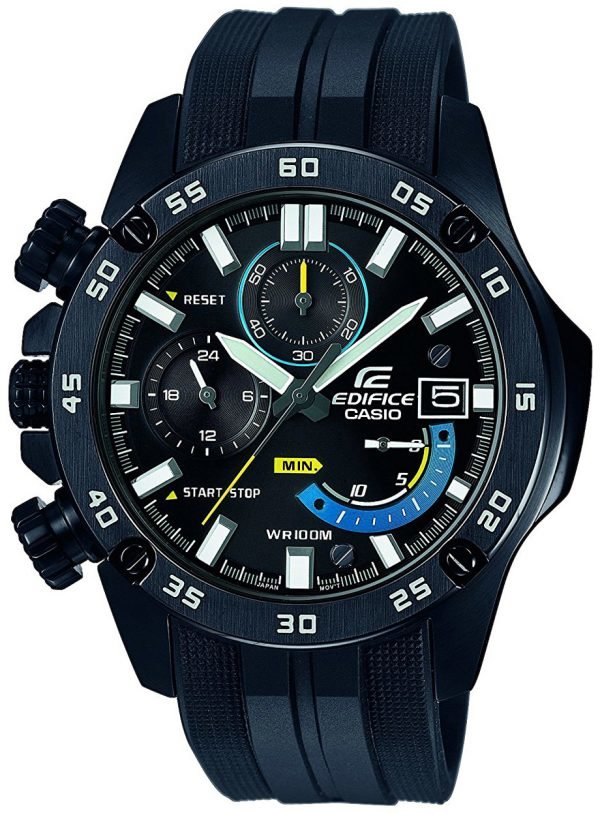 Casio Edifice Efr-558bp-1avuef Kello Musta / Muovi