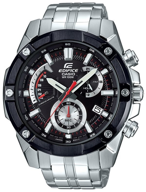 Casio Edifice Efr-559db-1avuef Kello Musta / Teräs