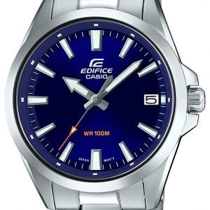 Casio Edifice Efv-100d-2avuef Kello Sininen / Teräs