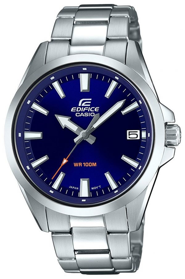 Casio Edifice Efv-100d-2avuef Kello Sininen / Teräs