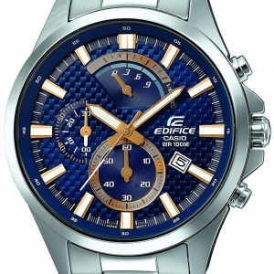 Casio Edifice Efv-530d-2avuef Kello Sininen / Teräs