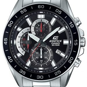 Casio Edifice Efv-550d-1avuef Kello Musta / Teräs