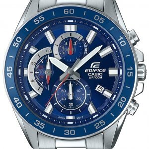 Casio Edifice Efv-550d-2avuef Kello Sininen / Teräs