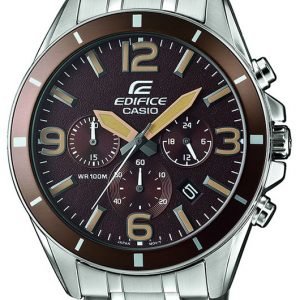 Casio Efr-553d-5bvuef Kello Ruskea / Teräs