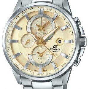 Casio Etd-310d-9avuef Kello Samppanja / Teräs