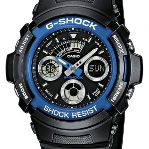 Casio G-Shock Aw-591-2aer Kello Musta / Muovi