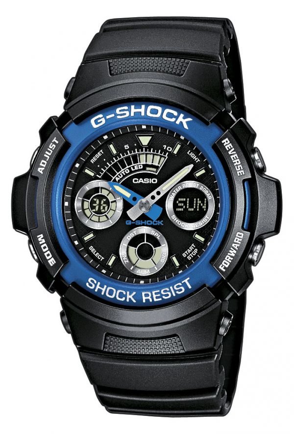 Casio G-Shock Aw-591-2aer Kello Musta / Muovi