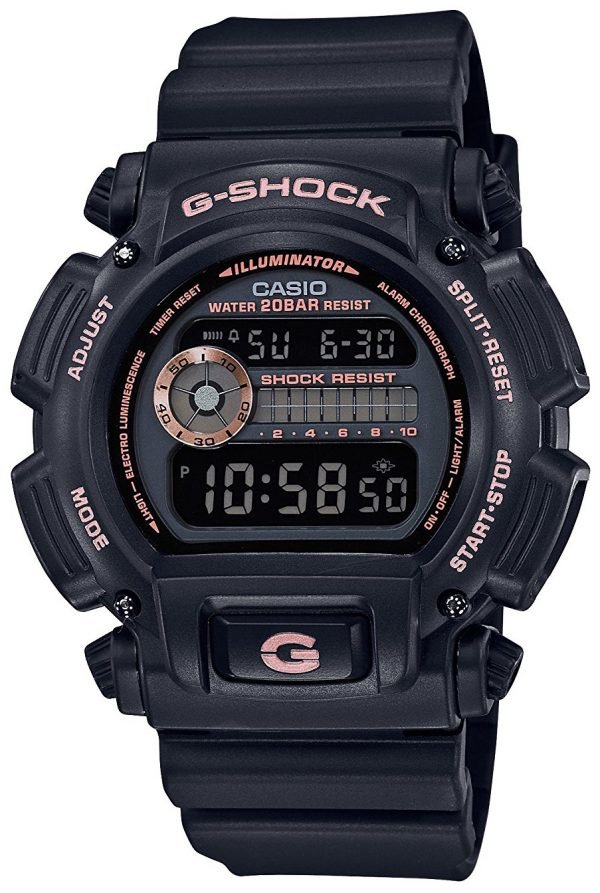 Casio G-Shock Dw-9052gbx-1a4er Kello Lcd / Muovi