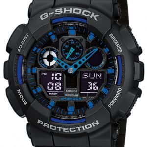 Casio G-Shock Ga-100-1a2er Kello Lcd / Muovi