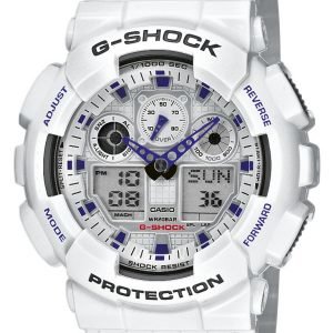 Casio G-Shock Ga-100a-7aer Kello Hopea / Muovi