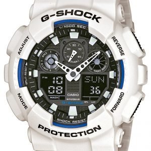 Casio G-Shock Ga-100b-7aer Kello Musta / Muovi