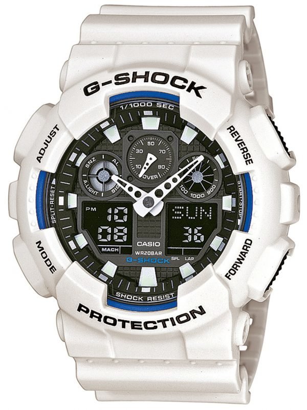 Casio G-Shock Ga-100b-7aer Kello Musta / Muovi