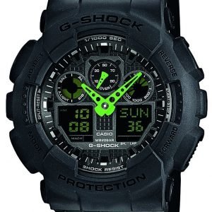 Casio G-Shock Ga-100c-1a3er Kello Lcd / Muovi