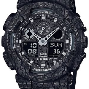 Casio G-Shock Ga-100cg-1aer Kello Musta / Muovi