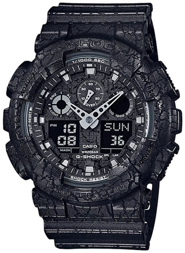 Casio G-Shock Ga-100cg-1aer Kello Musta / Muovi