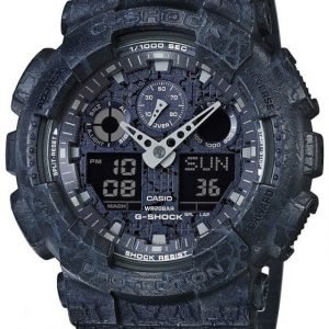 Casio G-Shock Ga-100cg-2aer Kello Sininen / Muovi