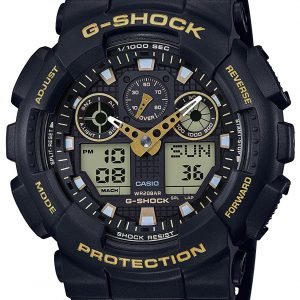 Casio G-Shock Ga-100gbx-1a9er Kello Lcd / Muovi