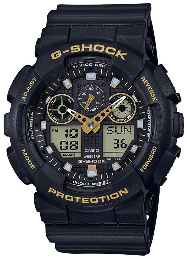 Casio G-Shock Ga-100gbx-1a9er Kello Lcd / Muovi