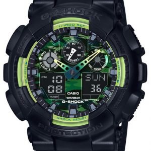 Casio G-Shock Ga-100ly-1aer Kello Monivärinen / Muovi