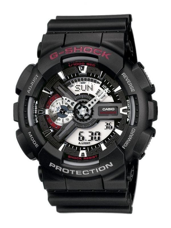 Casio G-Shock Ga-110-1aer Kello Muovi