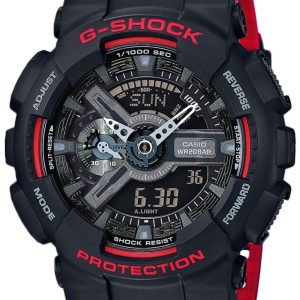 Casio G-Shock Ga-110hr-1aer Kello Lcd / Muovi