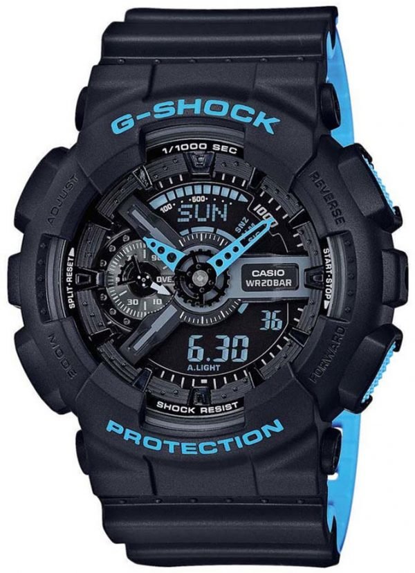 Casio G-Shock Ga-110ln-1aer Kello Lcd / Muovi