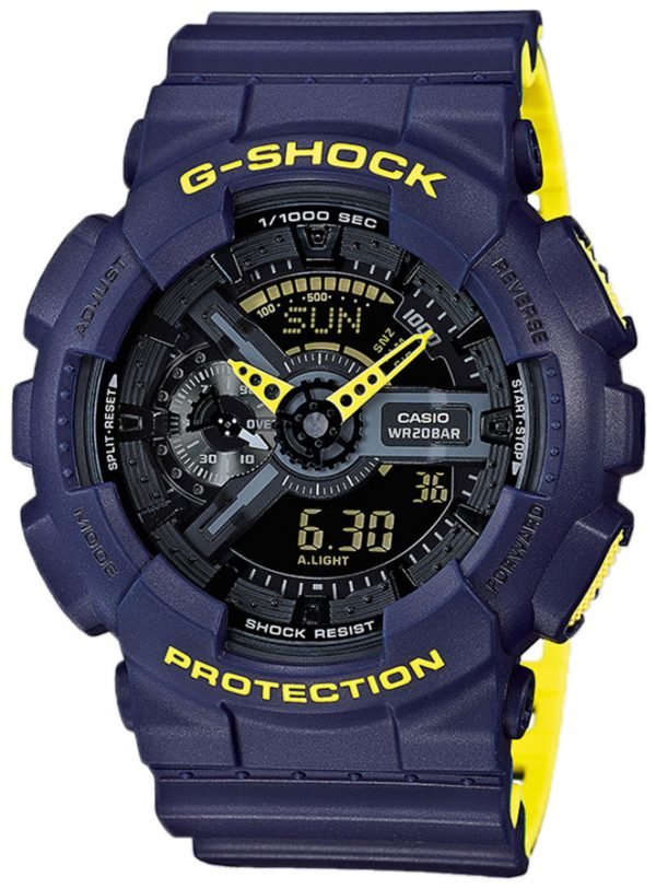 Casio G-Shock Ga-110ln-2aer Kello Lcd / Muovi