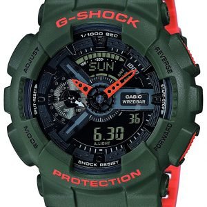 Casio G-Shock Ga-110ln-3aer Kello Lcd / Muovi