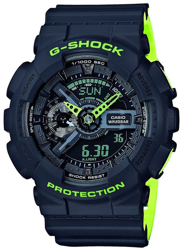 Casio G-Shock Ga-110ln-8aer Kello Lcd / Muovi