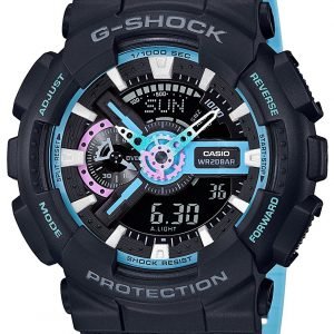 Casio G-Shock Ga-110pc-1aer Kello Lcd / Muovi