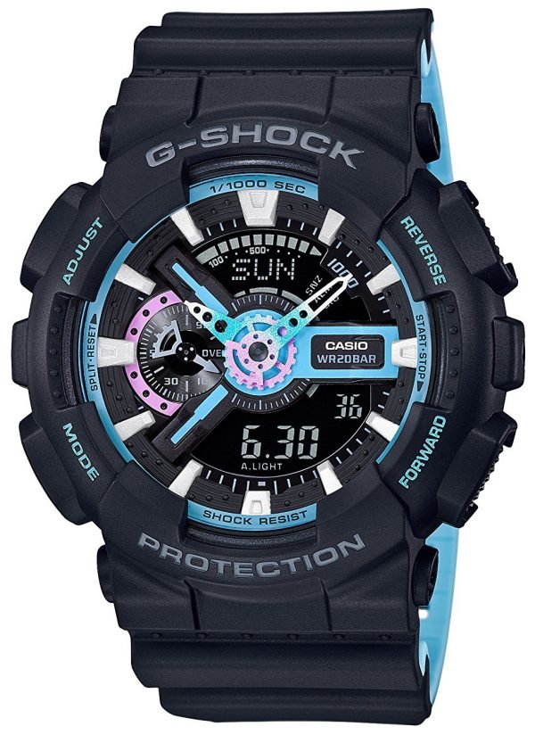 Casio G-Shock Ga-110pc-1aer Kello Lcd / Muovi