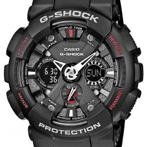 Casio G-Shock Ga-120-1aer Kello Musta / Muovi