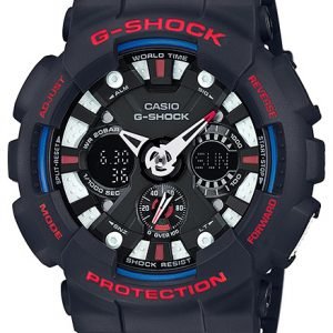 Casio G-Shock Ga-120tr-1aer Kello Monivärinen / Muovi