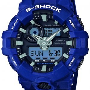 Casio G-Shock Ga-700-2aer Kello Musta / Muovi